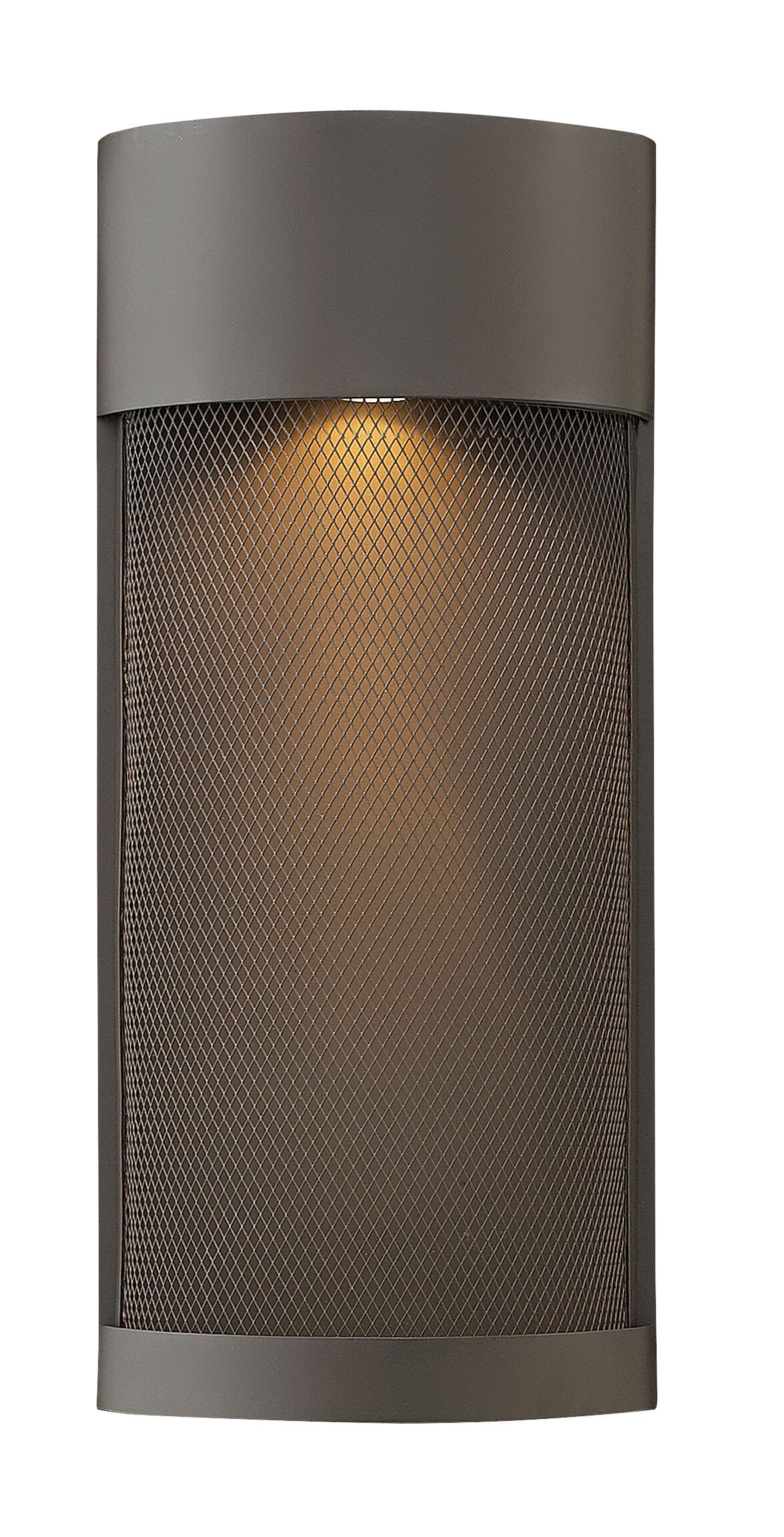 Hinkley Aria 1-Light Outdoor Pocket Wall Mount in Buckeye Bronze
