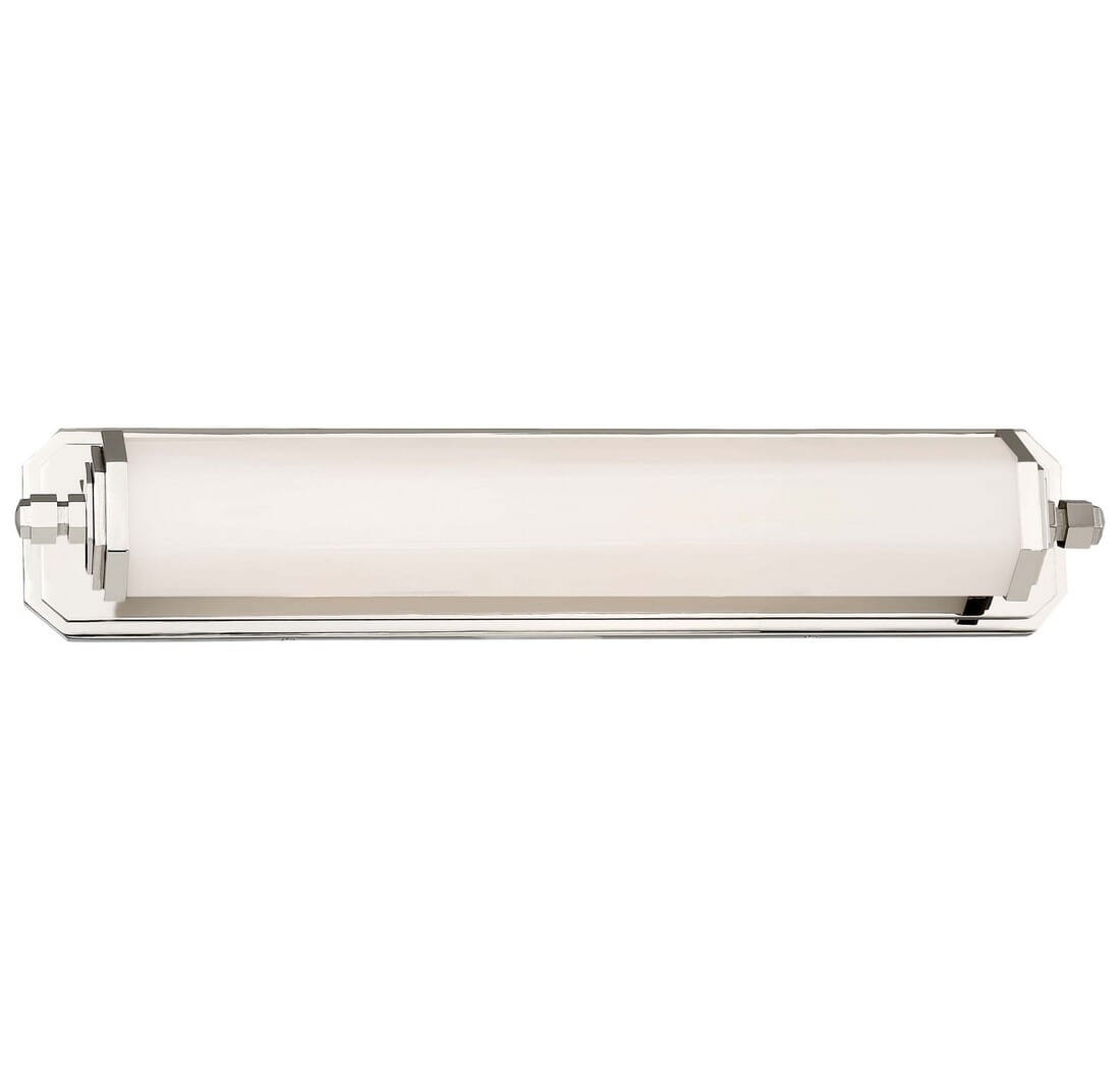 Minka Lavery 24" Bathroom Vanity Light in Polished Nickel