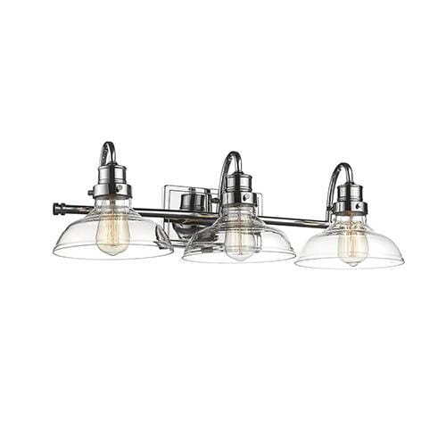 Millennium Lighting Bathroom Vanity Light in Chrome