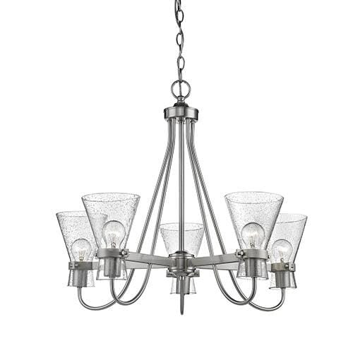 Millennium Lighting Chandelier Ceiling Light in Brushed Nickel