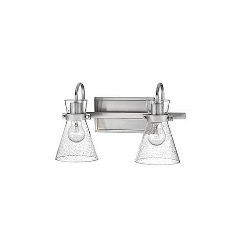 Millennium Lighting Bathroom Vanity Light in Brushed Nickel