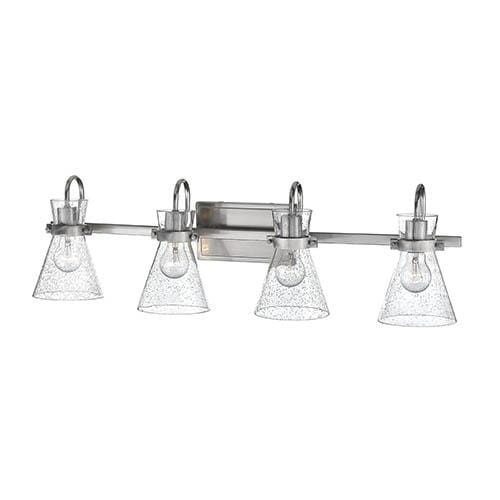 Millennium Lighting Bathroom Vanity Light in Brushed Nickel