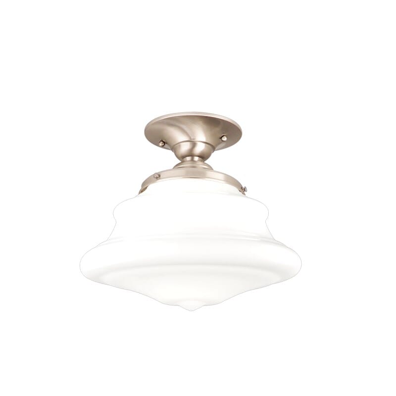 Hudson Valley Petersburg Ceiling Light in Satin Nickel