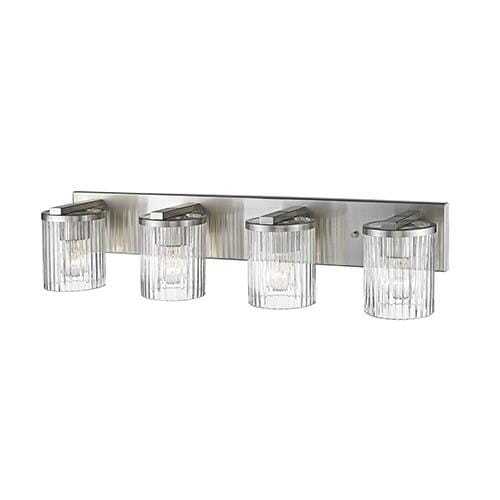 Millennium Lighting Bathroom Vanity Light in Satin Nickel