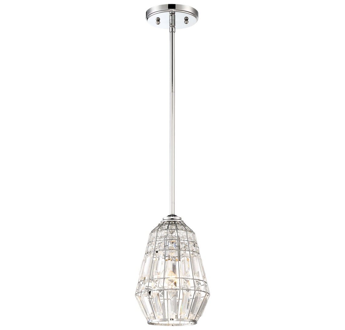 Minka Lavery Braiden Pendant Light in Chrome