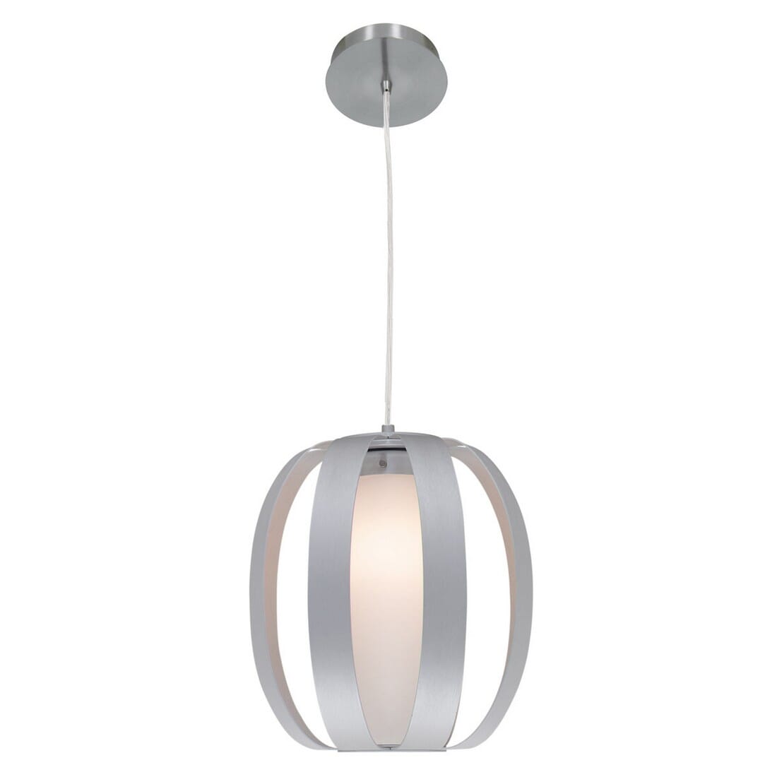 Access Helix Pendant Light in Aluminum