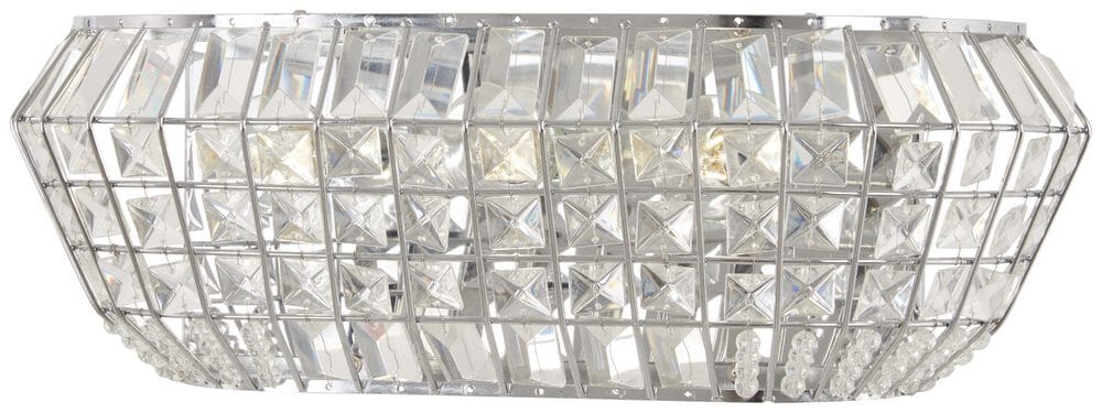 Minka Lavery Braiden 3-Light Bathroom Vanity Light in Chrome