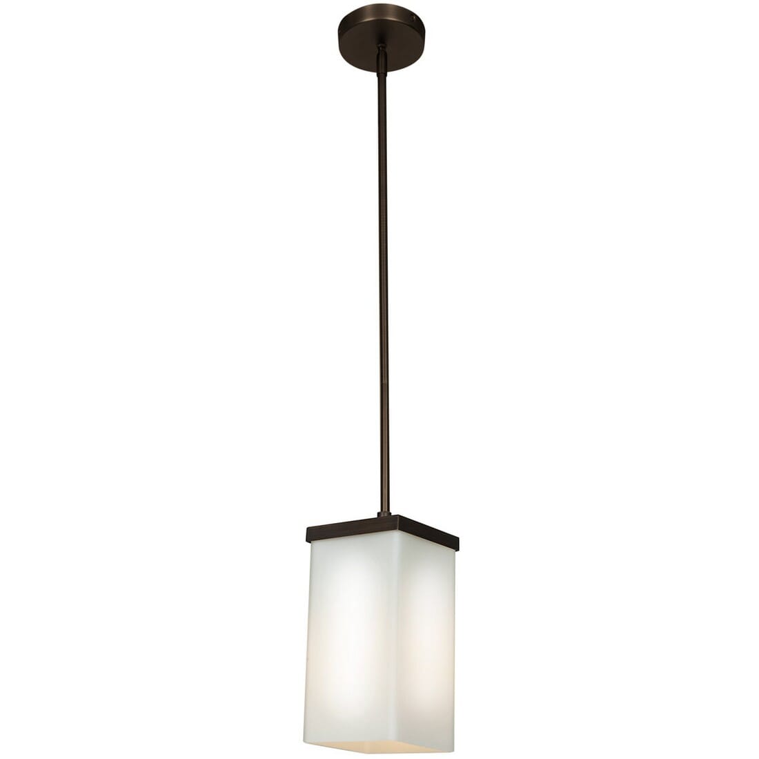 Access Lighting Basik 4" Pendant in Oil Rubbed Bronze