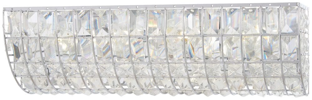 Minka Lavery Palermo 4-Light Bathroom Vanity Light in Chrome