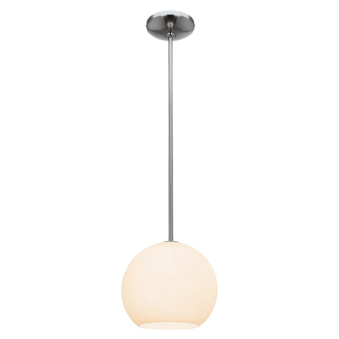 Access Nitrogen Pendant Light in Brushed Steel