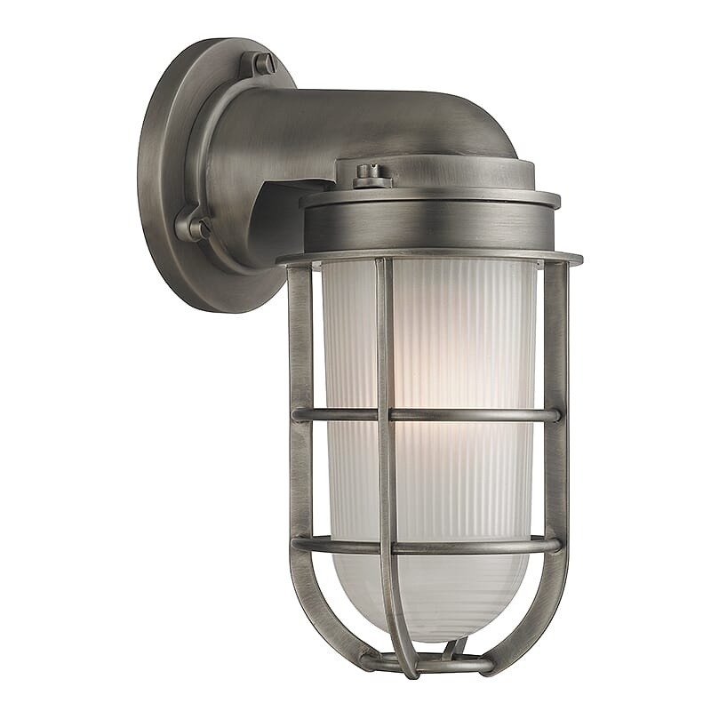 Hudson Valley Carson 10" Wall Sconce in Antique Nickel