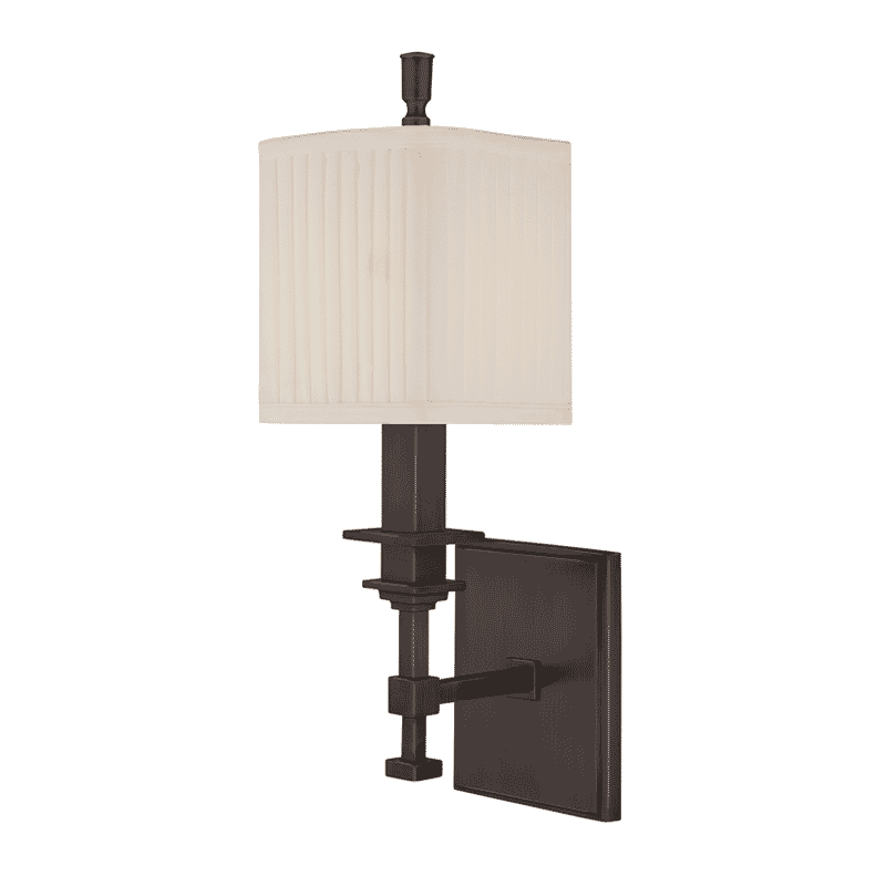 Hudson Valley Berwick 15" Wall Sconce in Old Bronze