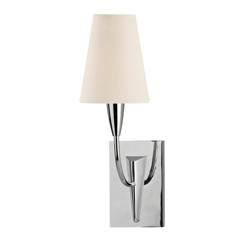 Hudson Valley Berkley 16" Wall Sconce in Polished Chrome