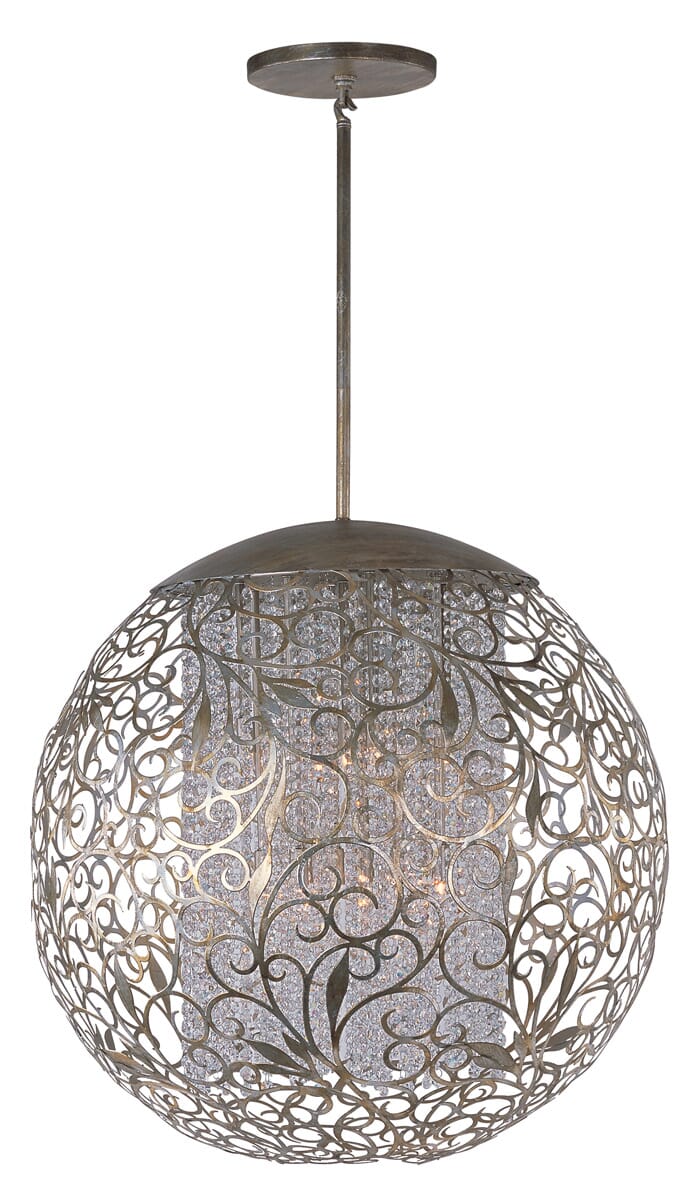 Maxim Lighting Arabesque 13-Light Ceiling Pendant in Gold