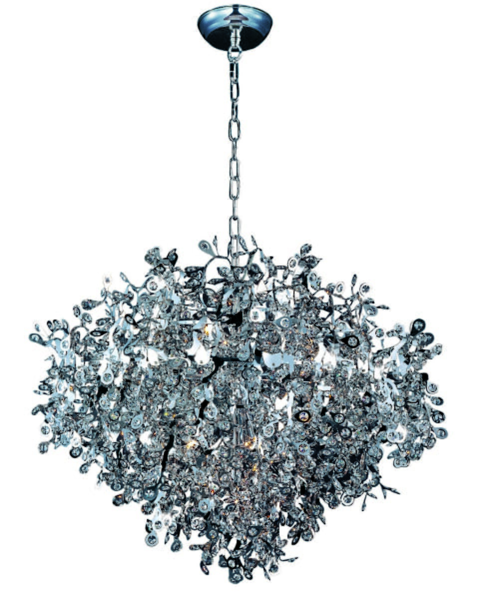 Maxim Lighting Comet 13-Light Chandelier in Polished Chrome