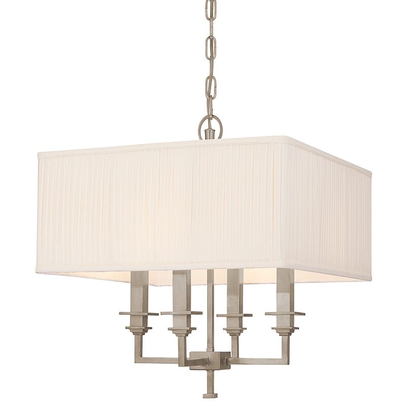 Hudson Valley Berwick 4-Light Chandelier in Antique Nickel