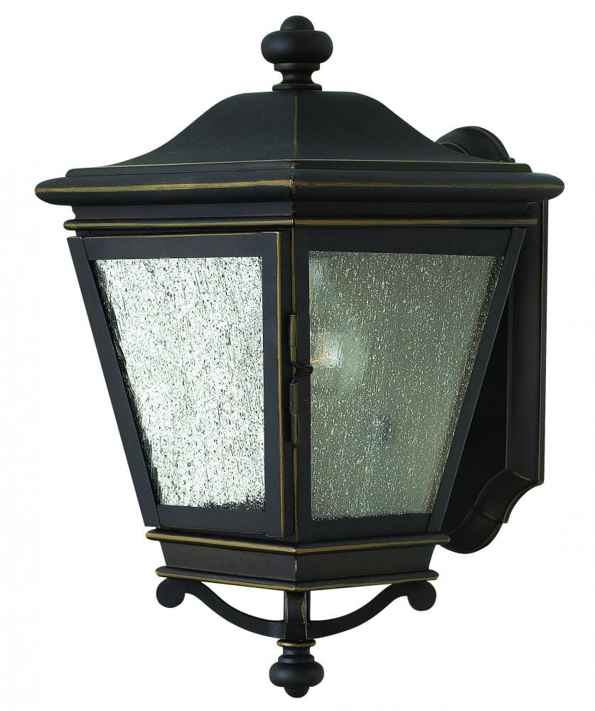 Hinkley Lincoln 1-Light Outdoor Small Wall Mount in Oil Rubbed Bronze