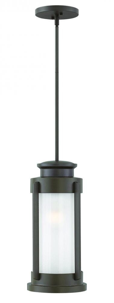 Hinkley Briggs 1-Light Outdoor Hanging Light in Buckeye Bronze