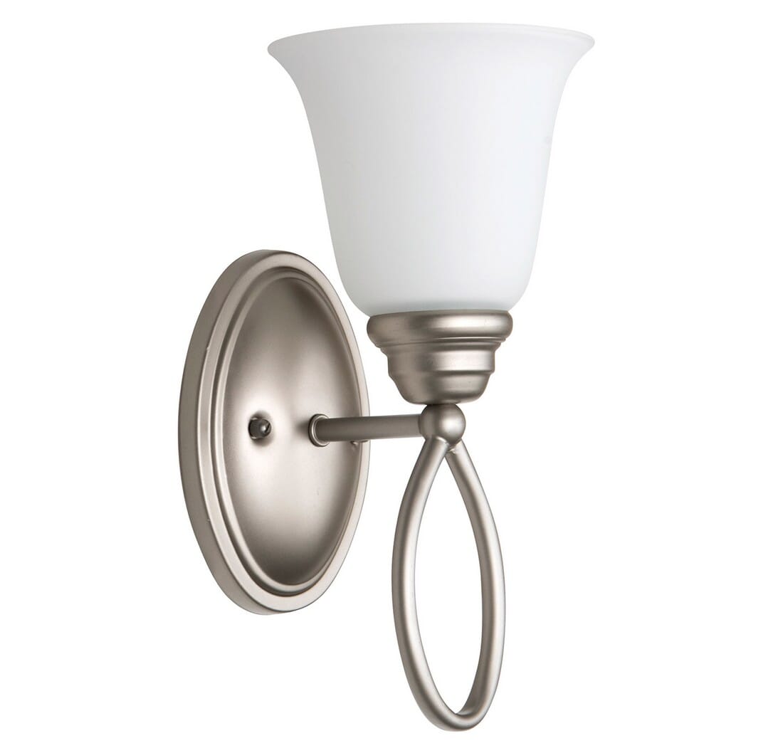 Craftmade Cordova 13" Wall Sconce in Satin Nickel