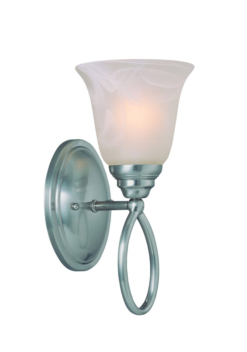 Craftmade Cordova 13" Wall Sconce in Satin Nickel