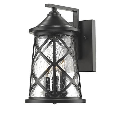 Millennium Lighting Outdoor Wall Bracket in Powder Coat Black