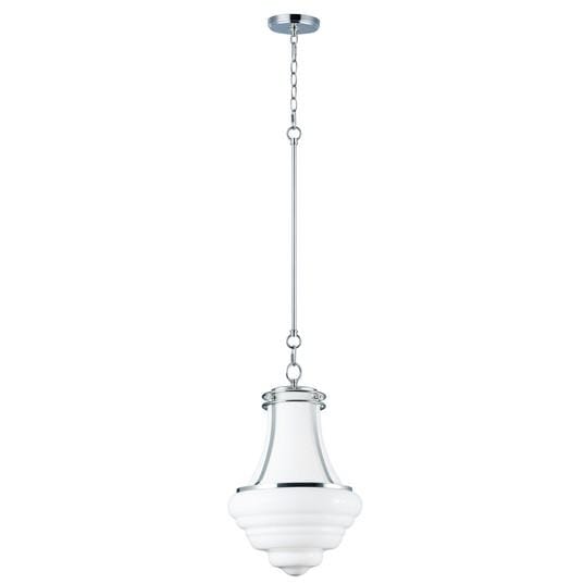 Maxim Lighting Retro 4-Light Pendant in Polished Nickel