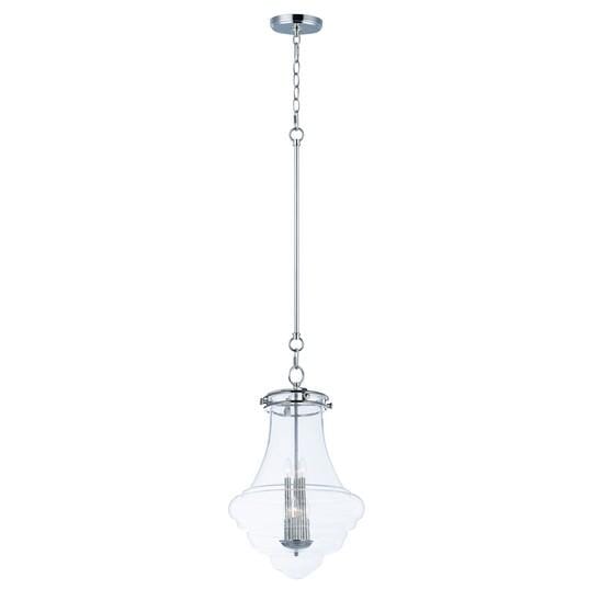 Maxim Lighting Retro 6-Light Pendant in Polished Nickel