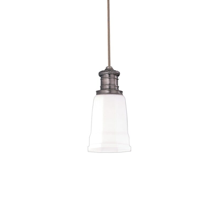 Hudson Valley Bradford 11" Pendant Light in Antique Nickel