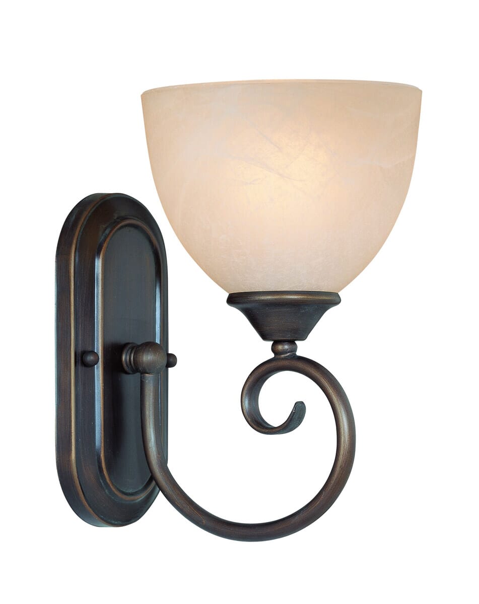 Craftmade Raleigh  Bathroom Sconce in Old Bronze