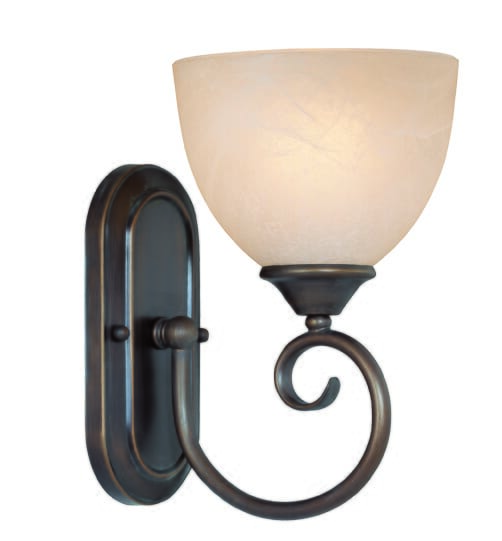 Craftmade Raleigh 11" Wall Sconce in Old Bronze