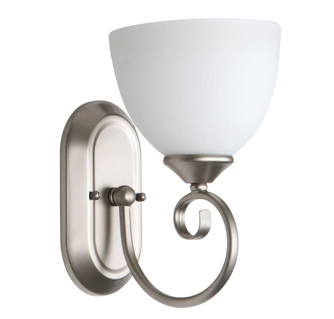 Craftmade Raleigh 11" Wall Sconce in Satin Nickel