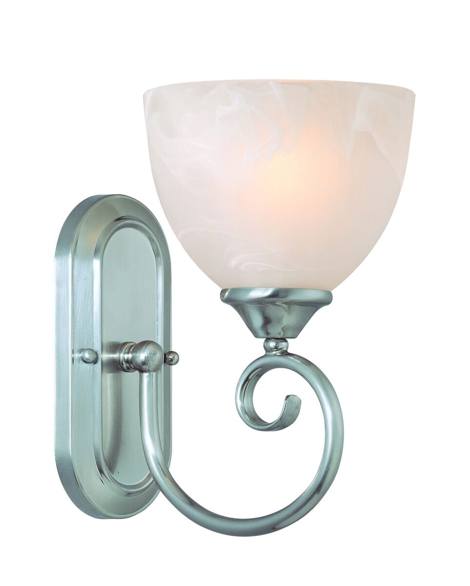 Craftmade Raleigh 11" Wall Sconce in Satin Nickel