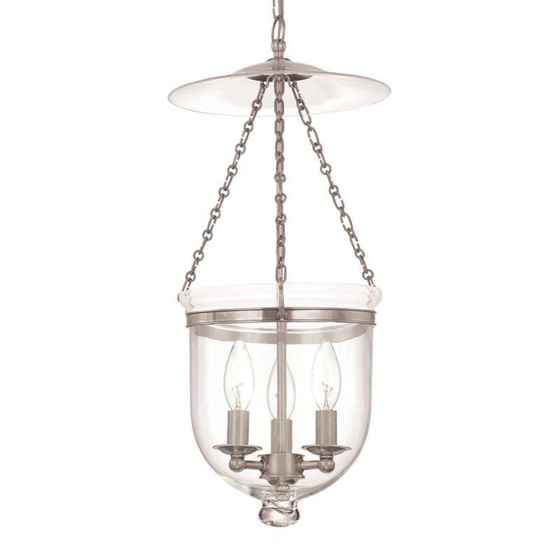 Hudson Valley Hampton 4-Light 31" Pendant Light in Polished Nickel