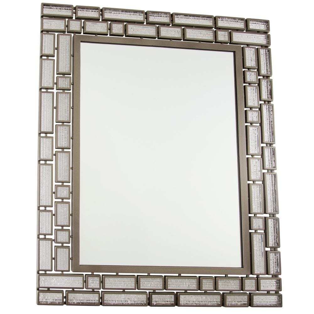 Varaluz Harlowe 28" x 36" Mirror in New Bronze