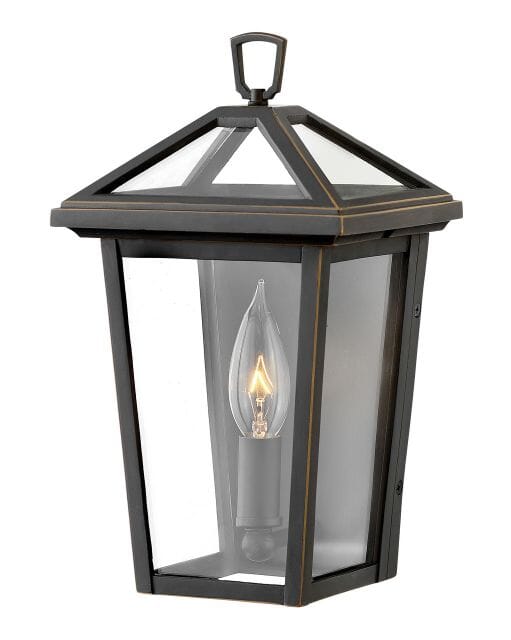 Hinkley Alford Place 11" Outdoor Wall Light in Oil Rubbed Bronze