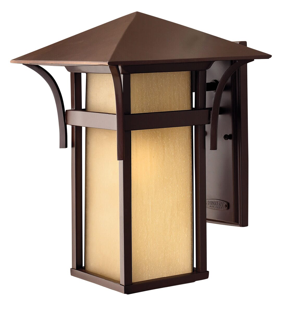 Hinkley Harbor 1-Light Outdoor Large Wall Mount in Anchor Bronze