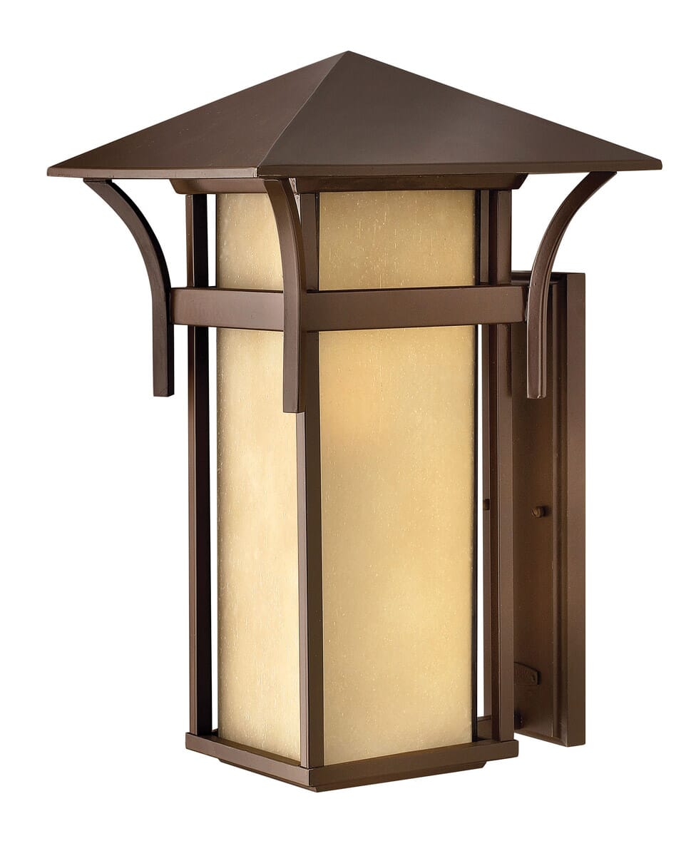 Hinkley Harbor 1-Light LED Outdoor Extra Large Wall Mount in Anchor Bronze