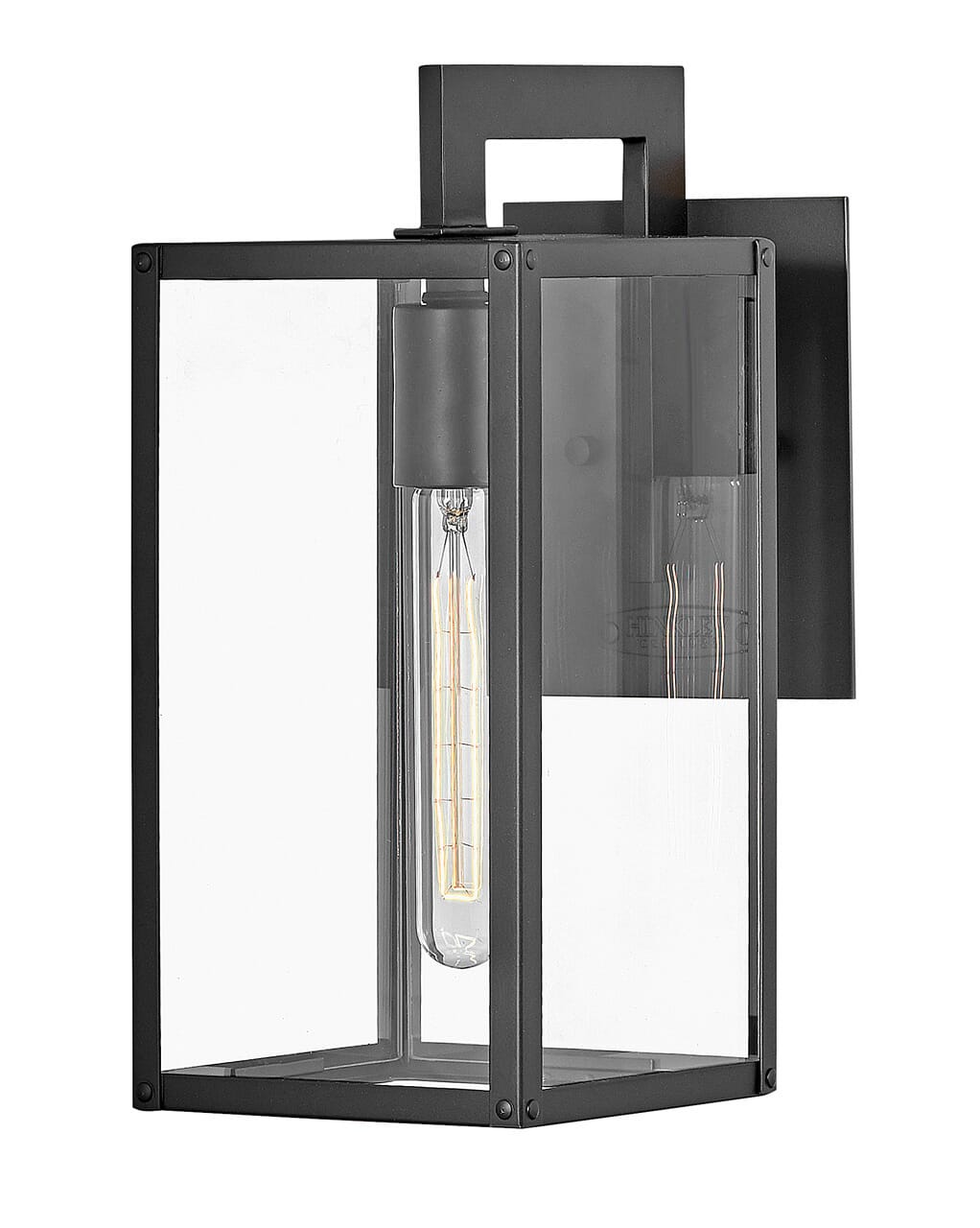 Hinkley Max 13" Outdoor Wall Light in Black