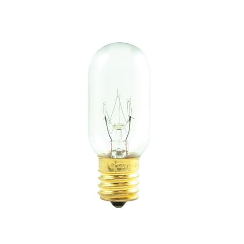 Bulbrite Incandescent T8 Intermediate 25W Dimmable Light Bulb in Clear - 25pack