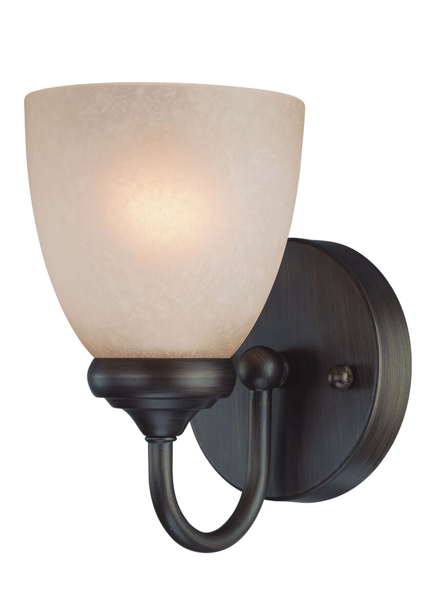 Craftmade Spencer 9" Wall Sconce in Bronze