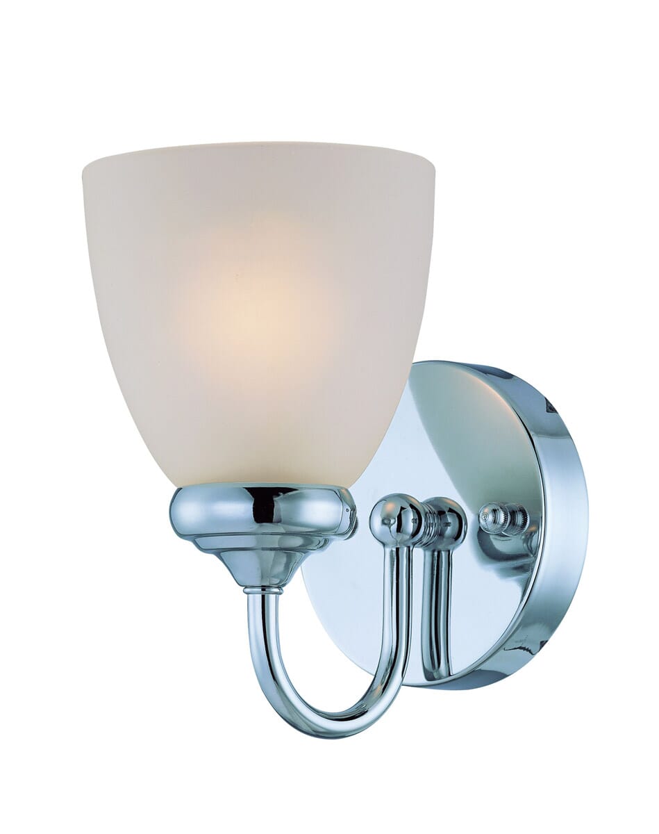 Craftmade Spencer 9" Wall Sconce in Chrome