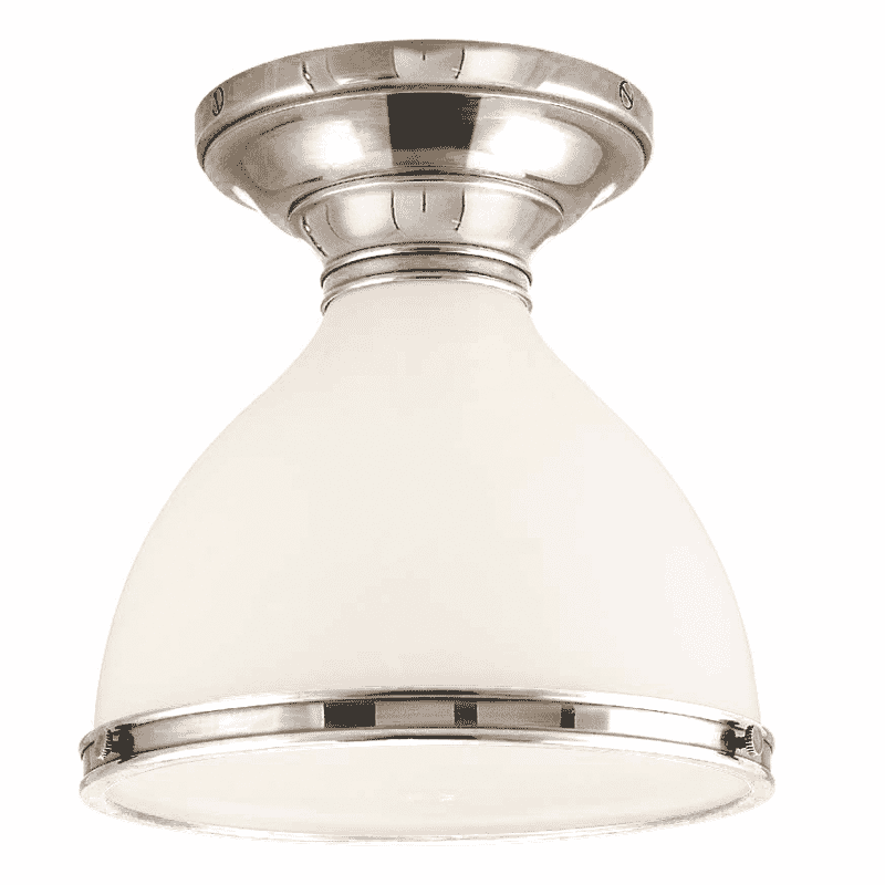 Hudson Valley Randolph Ceiling Light in Polished Nickel