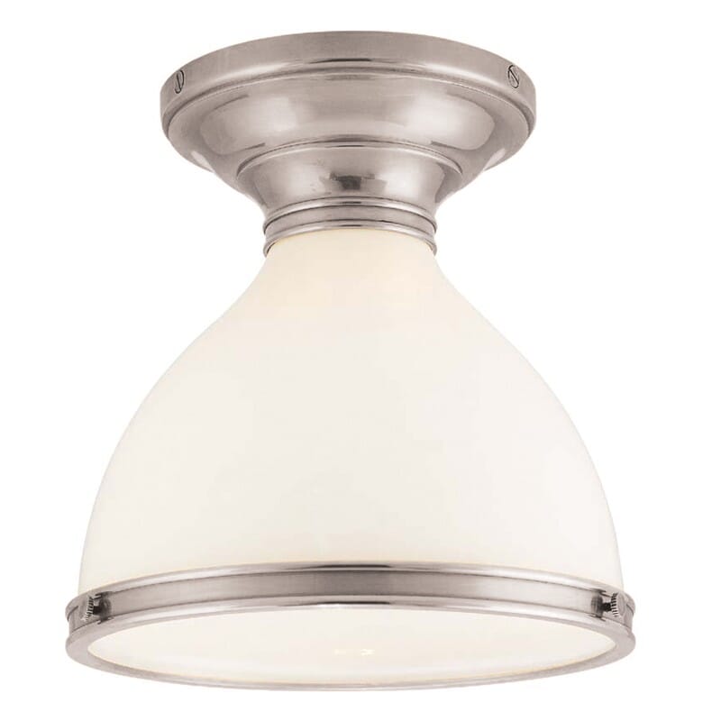 Hudson Valley Randolph Ceiling Light in Satin Nickel