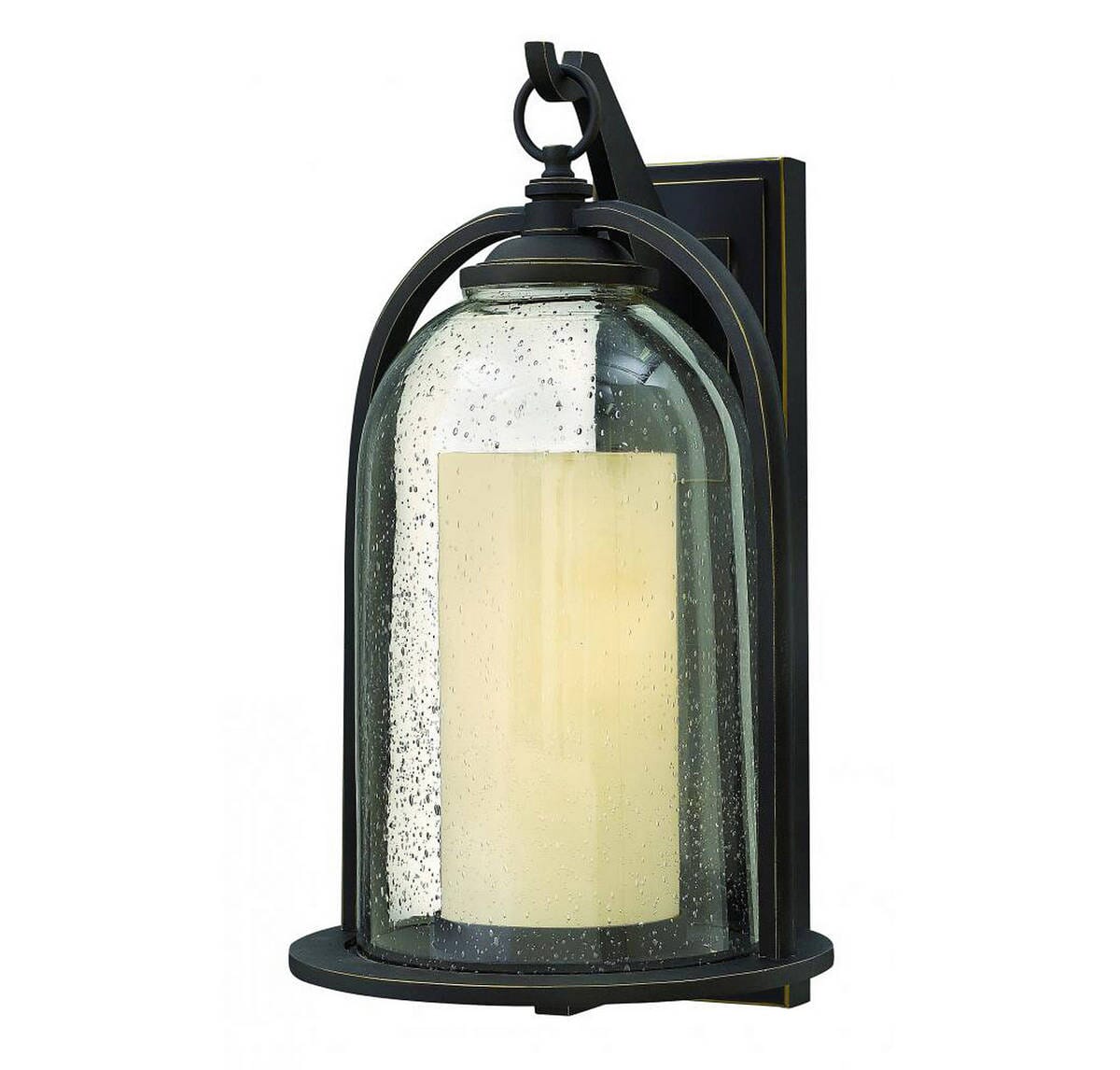 Hinkley Quincy 1-Light Outdoor Extra Large Wall Mount in Oil Rubbed Bronze