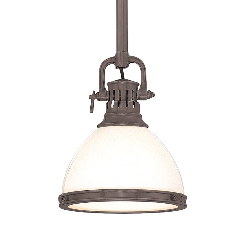 Hudson Valley Randolph 11" Pendant Light in Historic Bronze