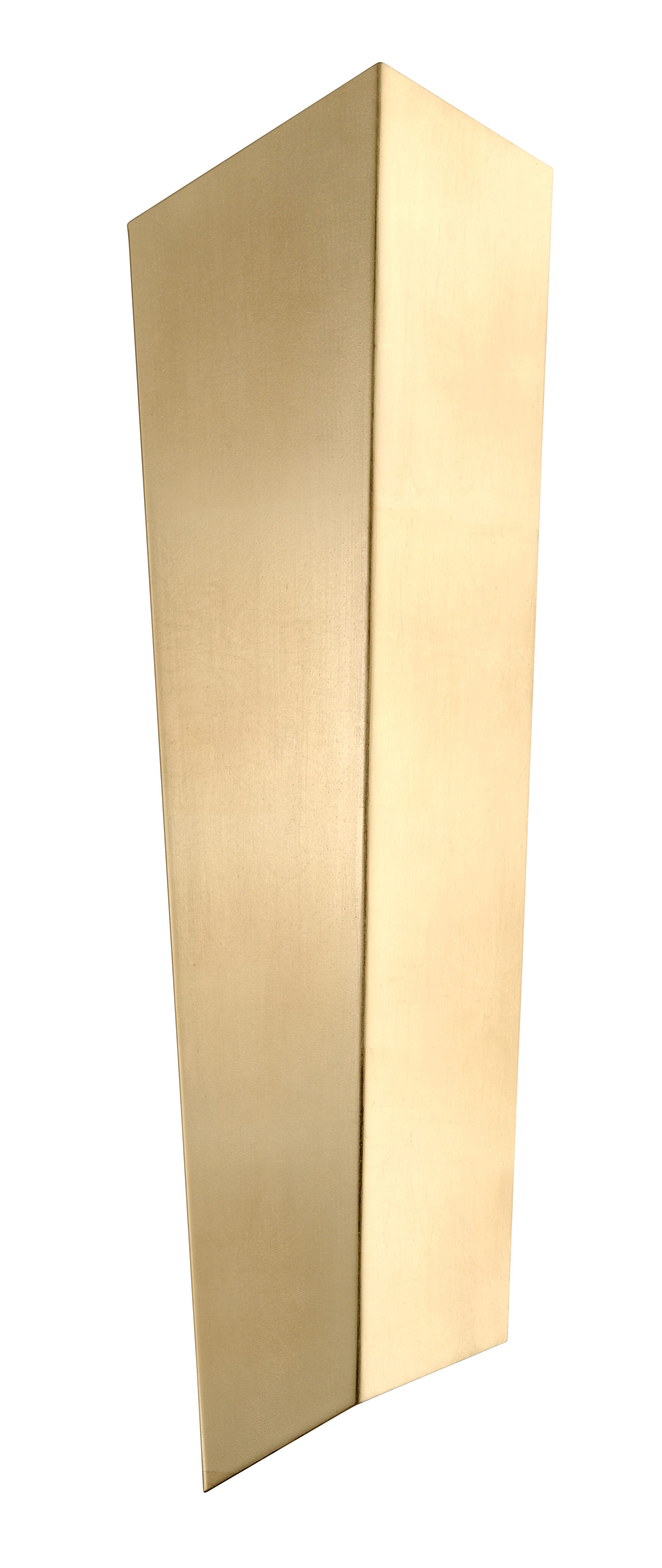 Corbett Vega 2-Light Wall Sconce in Gold Leaf