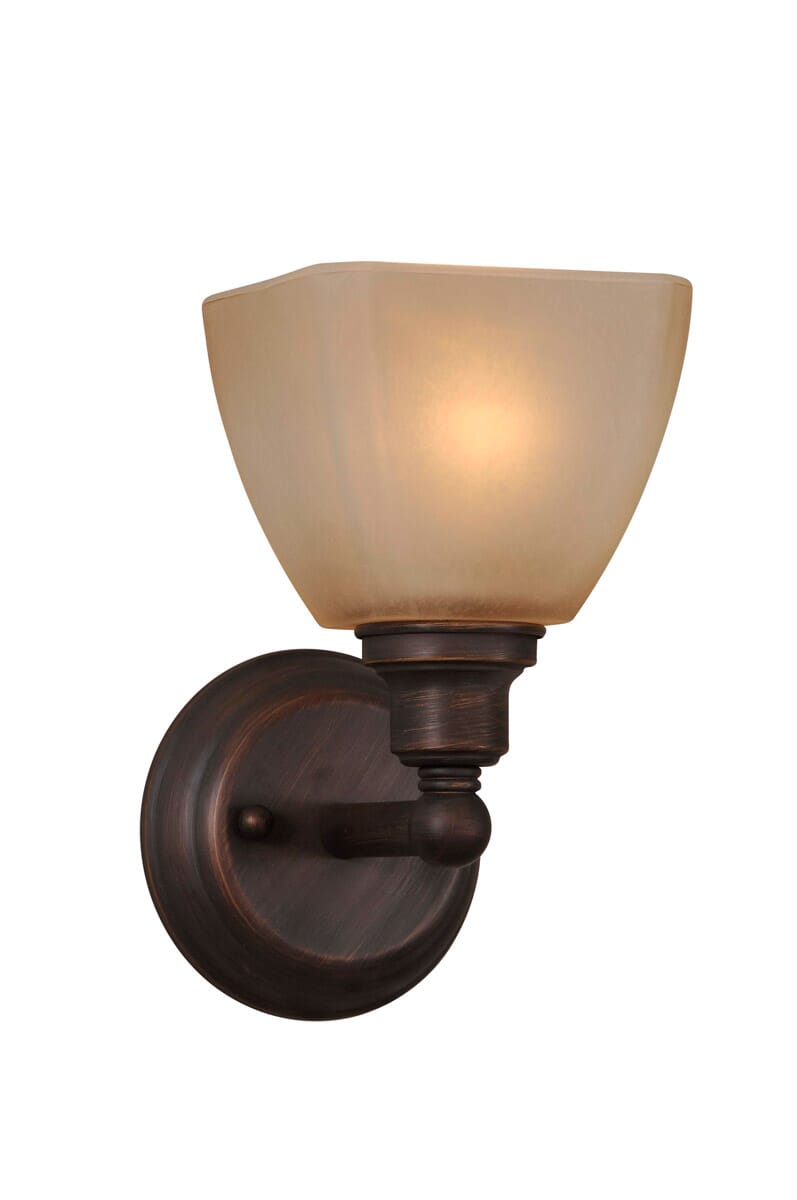 Craftmade Bradley 10" Wall Sconce in Bronze