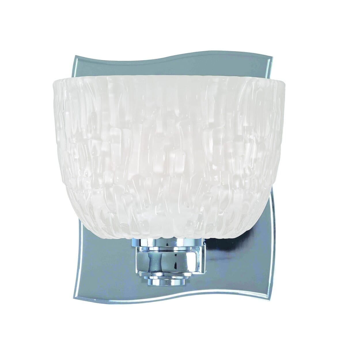 Hudson Valley Cove Neck 5" Bathroom Vanity Light in Polished Chrome