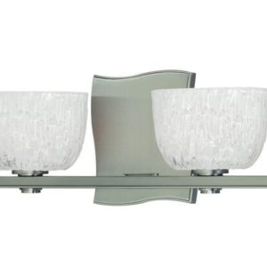 Hudson Valley Cove Neck 4-Light 27" Bathroom Vanity Light in Satin Nickel