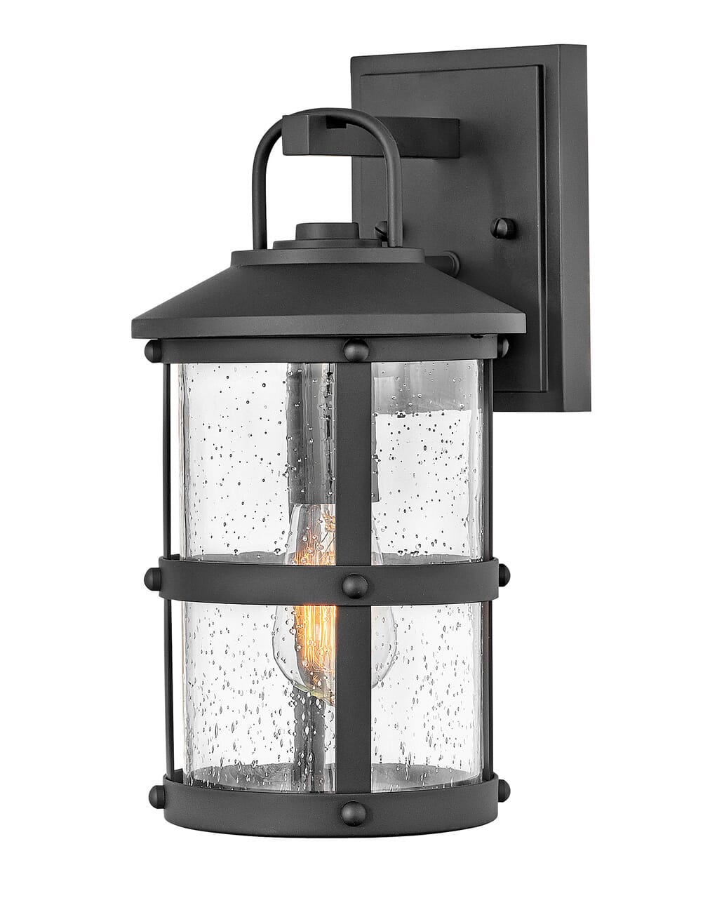 Hinkley Lakehouse 15" Outdoor Wall Light in Black